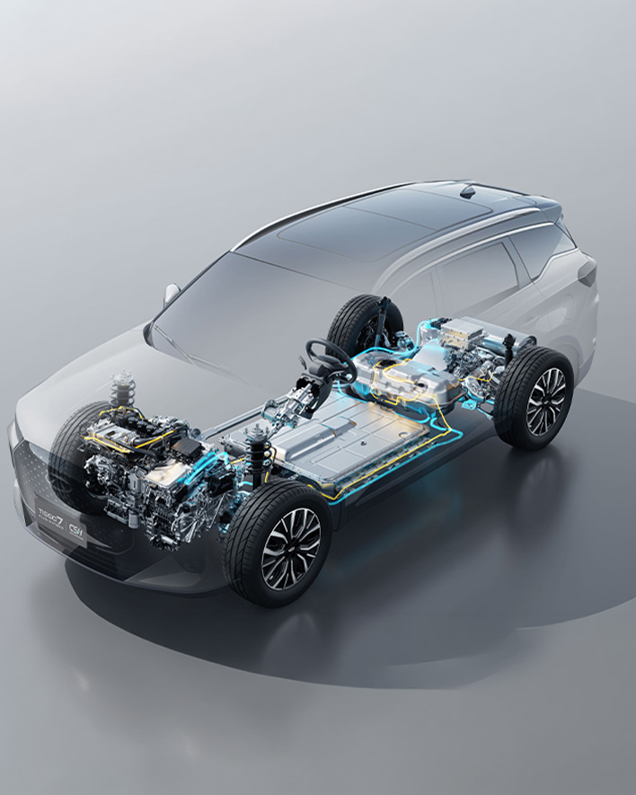 Hybryda plug-in